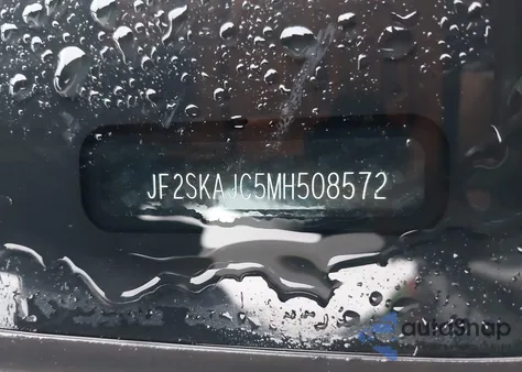 2021 Subaru Forester Premium z USA, uszkodzony, nr VIN JF2SKAJC5MH508572